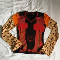 Maglia donna, cotone, marca Custo Barcelona, tg.XS