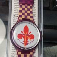 Orologio vintage FIORENTINA della Parmalat