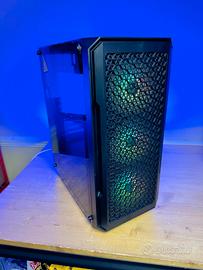 PC Gaming Computer i7 16GB -Core SSD 256 GB Win11