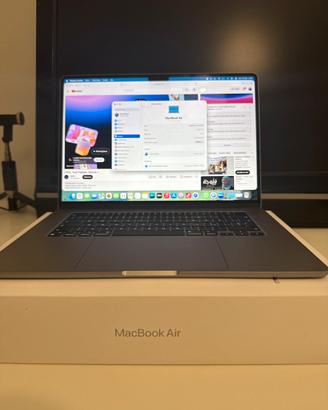 MacBook Air 15” M2 + Magic Mouse