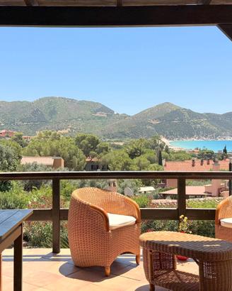 Villa Panoramica a 250m dal mare