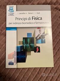 Principi di fisica per indirizzo biomedico