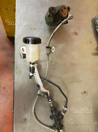 Impianto frenante posteriore Buell 1125r