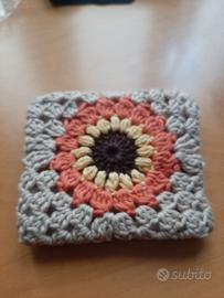 Borsellino Crochet Fatto a Mano