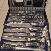 set coltelli da cucina 