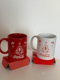 Tazze Coca-Cola natalizie