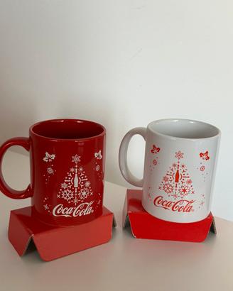 Tazze Coca-Cola natalizie