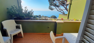 Bilocale fronte mare Pineta di Arenzano