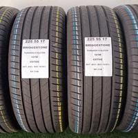 4 GOMME 225 55 17 BRIDGESTONE 2023 RIF3198