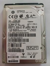 Hitachi hard disk 7K500 - 320 GB