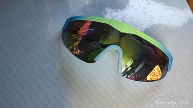 occhiali Bianchi da ciclismo 