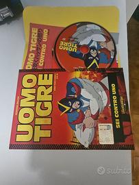 dvd uomo tigre