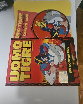dvd uomo tigre
