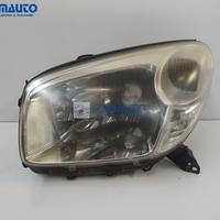 Faro ant sx TOYOTA RAV 4 II '03