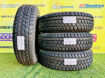 X4: Invernali 175/70R14 88T -HIFLY- NUOVE