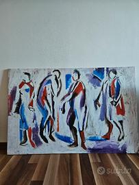 Quadro originale Phillip Callahan - Arte Astratta