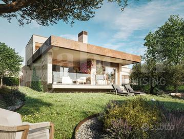 Villa singola Roma [Cod. rif VILLAQVRG]
