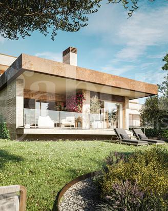 Villa singola Roma [Cod. rif VILLAQVRG]