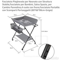 fasciatoio pieghevole 