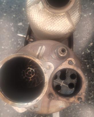 FAP DPF CATALIZZATORE  audi a 4 b9 190cv diesel