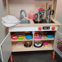 cucina in legno bambini small foot