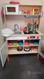 cucina in legno bambini small foot