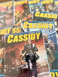 Cassidy - Serie Completa (1-18) - Bonelli, 2010