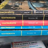 Quattroruote piccolo stock di 46. anni 60/70/80/90