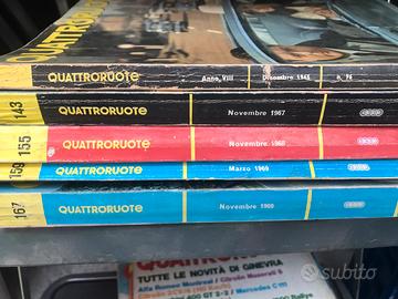 Quattroruote piccolo stock di 46. anni 60/70/80/90