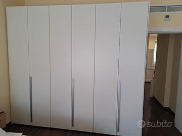 camera da letto completissima