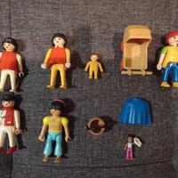 Lotto personaggi vintage Playmobil,Polly Pocket