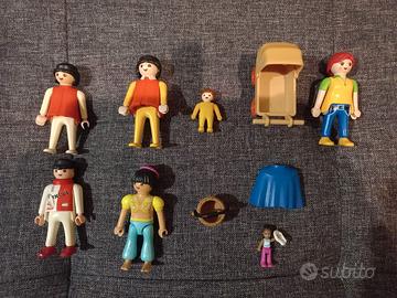 Lotto personaggi vintage Playmobil,Polly Pocket