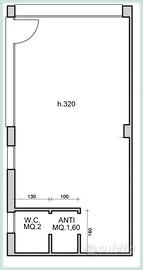 Negozio a mestre in via varrone