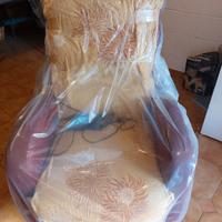 Poltrona elettrica per anziani