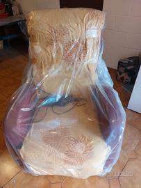 Poltrona elettrica per anziani