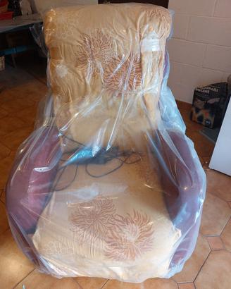Poltrona elettrica per anziani