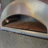 Forno per pizza a gas