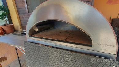 Forno per pizza a gas