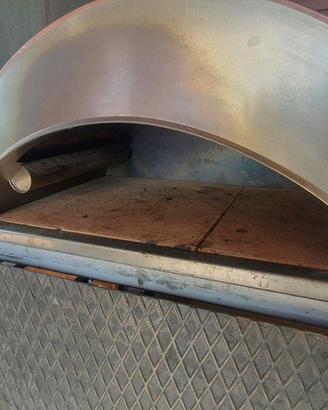 Forno per pizza a gas