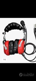 cuffie aeronautiche per elicottero 
