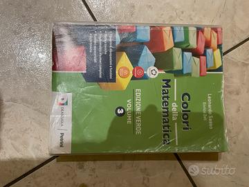 Libro di matematica Dea scuola