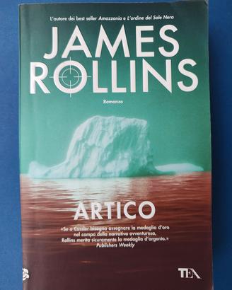 Libro Artico di James Rollins