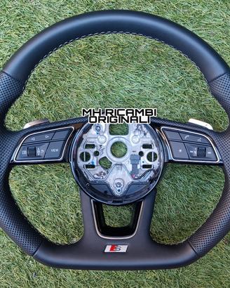 Volante Piatto Audi A1 A3 S3 GB 8Y 2018-2026 Origi
