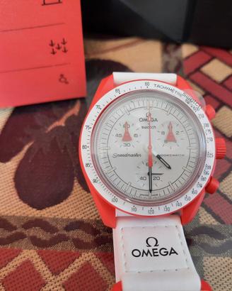 Swatch Omega Mission To Venus