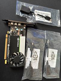 Nvidia T400 gpu 4gb gddr6