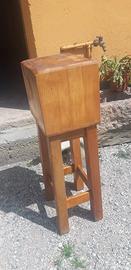 ceppo da macelleria / taverna