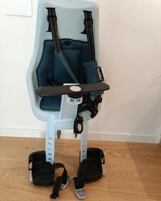 Bobike Exclusive mini plus seggiolino bici 