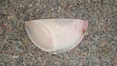 Applique Murano rosa