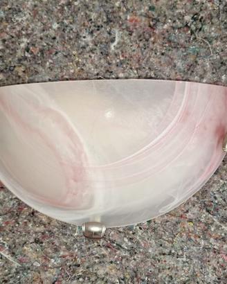 Applique Murano rosa