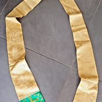 Stola Pastorale Liturgica Sacerdote In Fil Di Oro